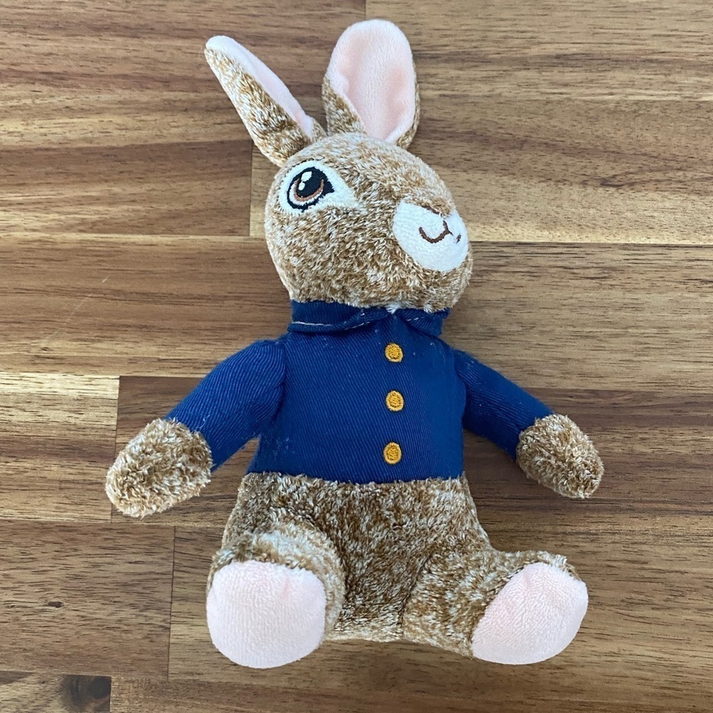 Peter Rabbit small plush‎ toy - Picture 2 of 10